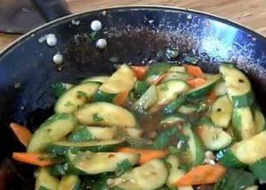 Prženi krastavci - recept za ukusno kinesko jelo