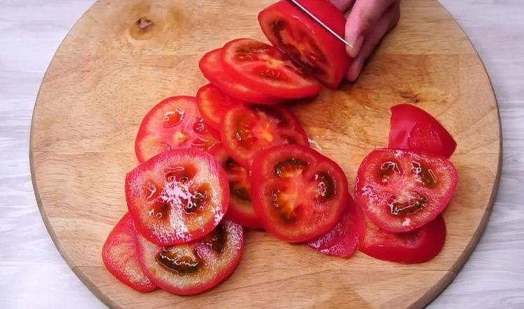 Comment préparer une collation à la tomate