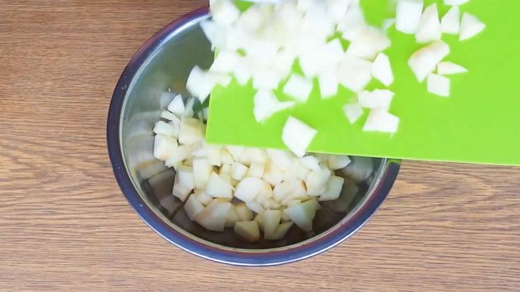 Cooking Apple Pie