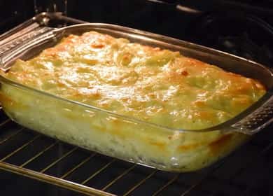 Casserole with minced cabbage and minced meat  how to cook a casserole in the oven
