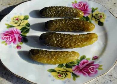 מלפפונים חמוצים קרים לחורף🥒