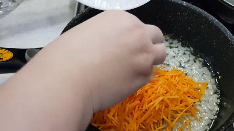 faire frire les carottes