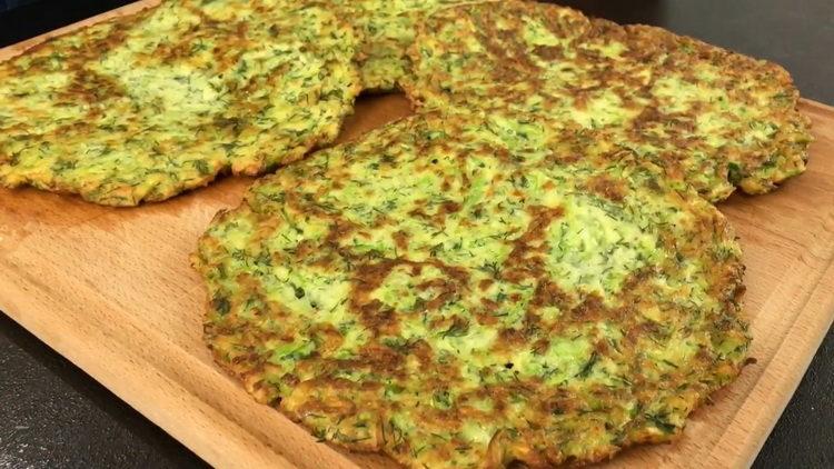 Gâteau à la courge selon une recette pas à pas avec photo