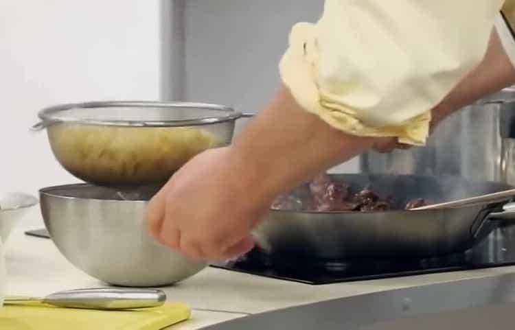 como cocinar pasta en una sartén