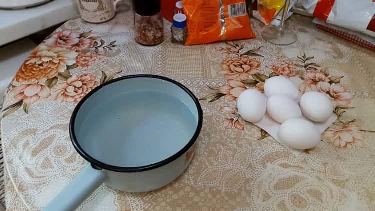 Cómo cocinar huevos pasados ​​por agua