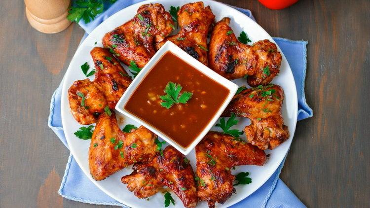 how to marinate kebab chicken wings