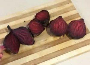 how to bake beets in the oven as a whole