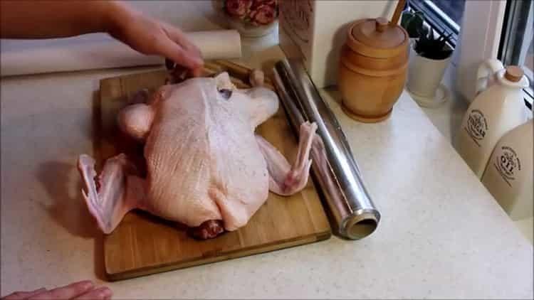 kako kuhati cijelu patku u pećnici