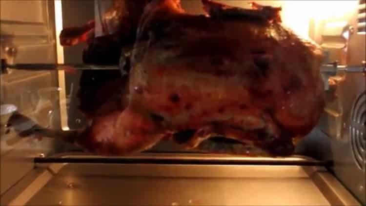 how to cook the whole duck in the oven