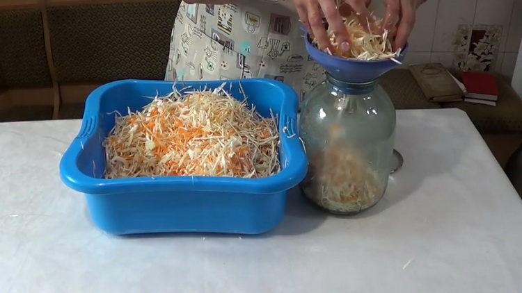 Stavite sastojke u staklenku za kuhanje