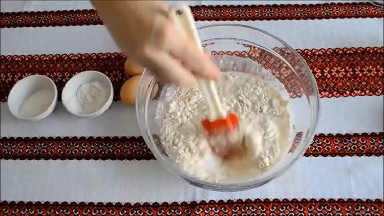 Cooking loaf for the wedding