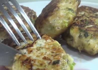 Hearty and fragrant chicken patties with zucchini 🥘