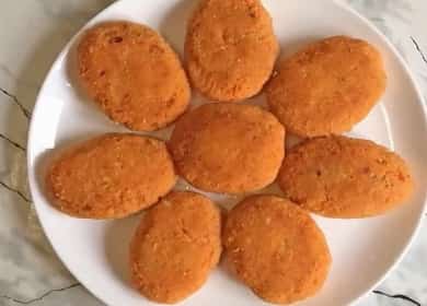 Receta de chuleta de zanahoria sin igual 🥕