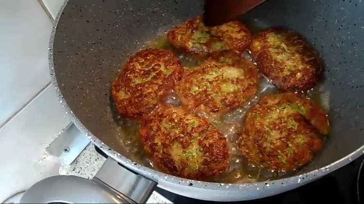 squash cutlets