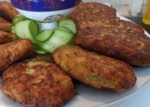 prepare the most delicious zucchini cutlets