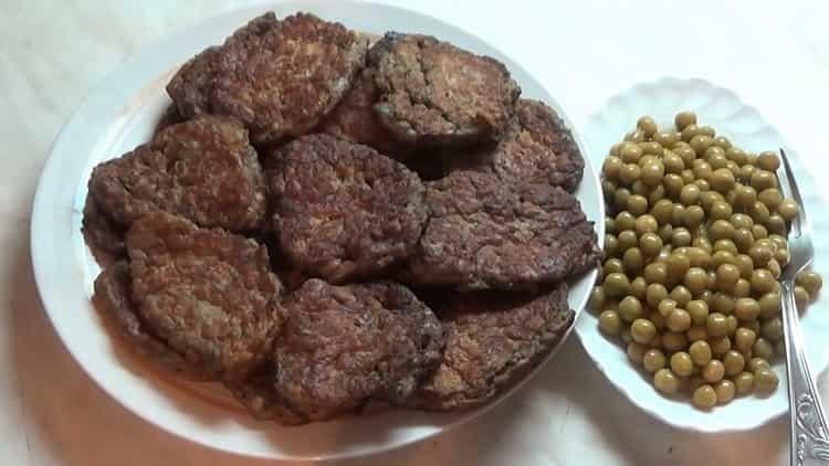 beef liver patties recipe