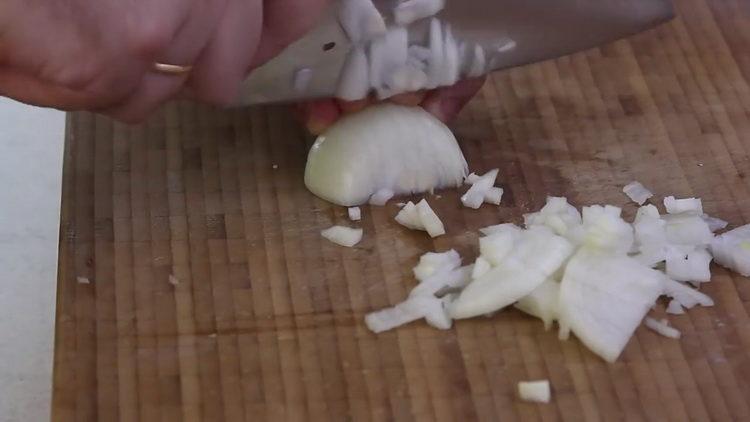 Chuletas de remolacha según una receta paso a paso con fotos