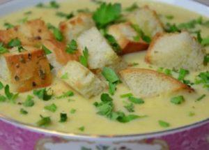 prepare the most delicious cream of zucchini soup