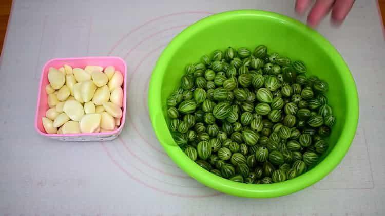 gooseberry blanks for winter