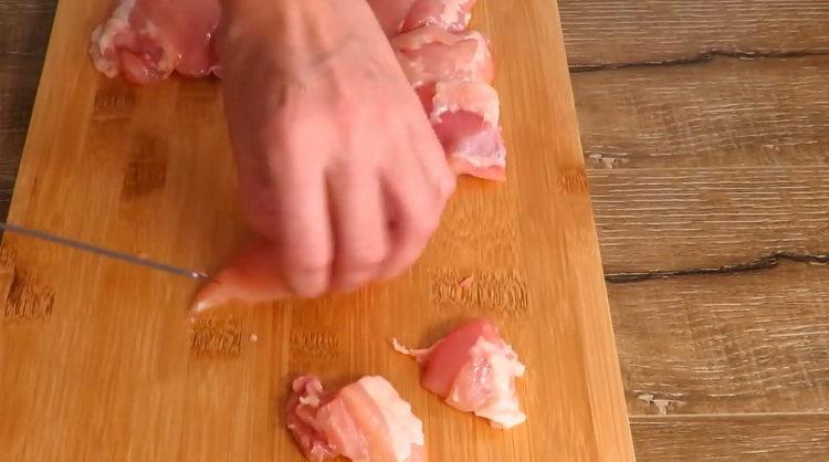 Comment faire cuire le poulet à la sauce à l'orange