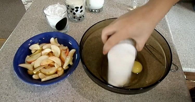 Prepare the ingredients for cooking.