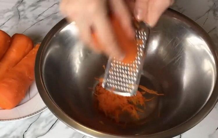 carrot cutlets recipe