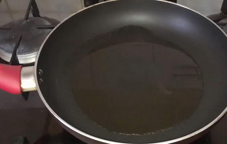 preheat the pan