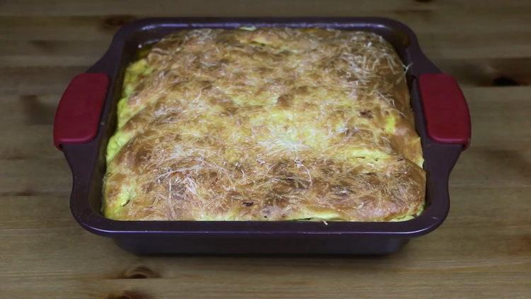 Recette classique moussaka