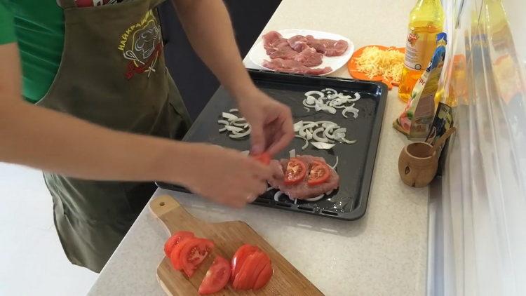 Mettez la viande à cuire