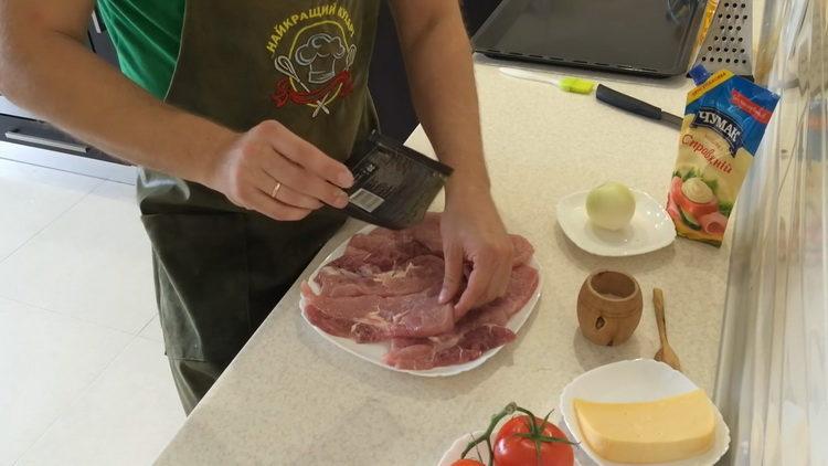 Prepara los ingredientes para cocinar.