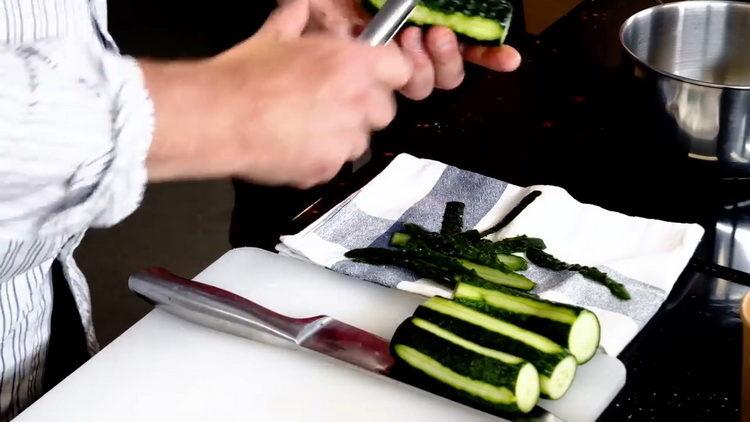 Cooking Cucumbers with Mustard