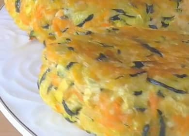 Beignets de courgettes délicats sans farine