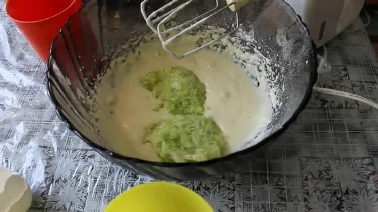 Combina los ingredientes para cocinar.