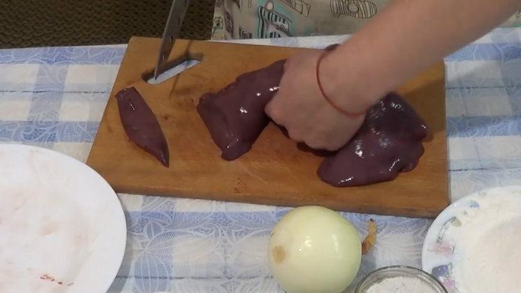 Comment faire cuire des côtelettes de foie de porc
