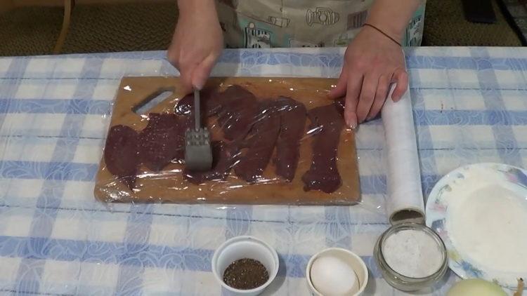 Préparez les ingrédients pour la cuisson.