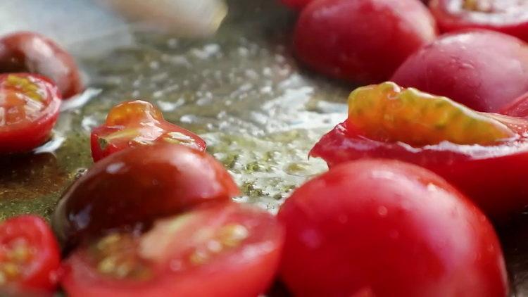 faire frire les tomates