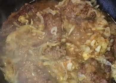 How to learn to cook a delicious liver with onions 🥣