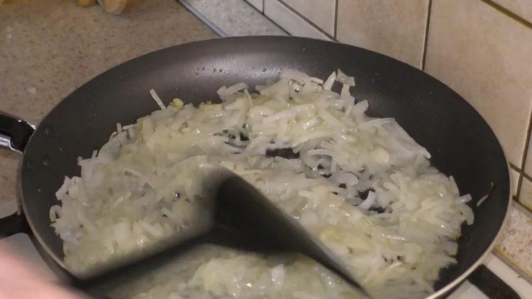 Prepara los ingredientes para cocinar.