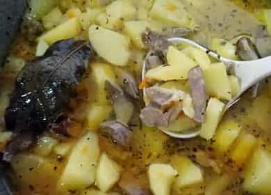 How to learn to cook a delicious liver with potatoes 🥘