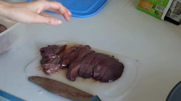 Kako kuhati prženu svinjsku jetru