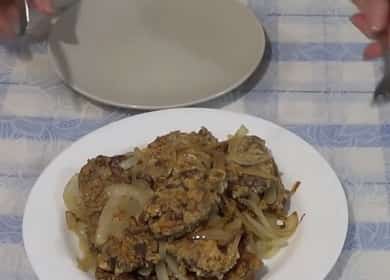 Cómo aprender a cocinar deliciosas chuletas de hígado de cerdo 🥣