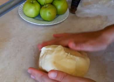 Gentle curd dough for apple pie 🥧