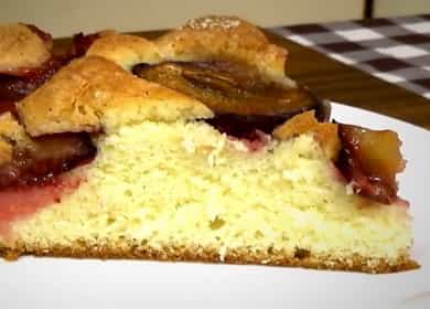 La receta para un pastel de ciruela simple, rápido y delicioso 🥧