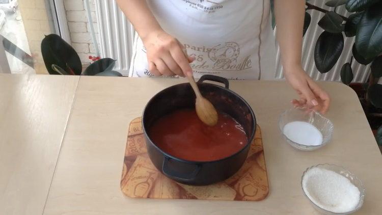 facile à faire des tomates dans leur propre jus