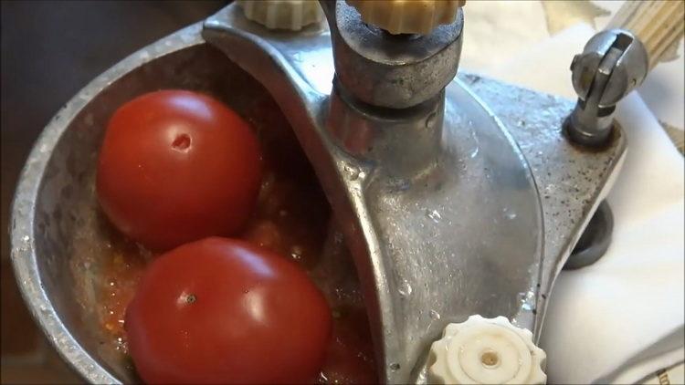 Kuhanje rajčice za zimu bez octa