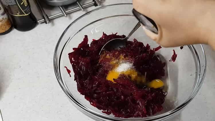 Prepara los ingredientes para cocinar.