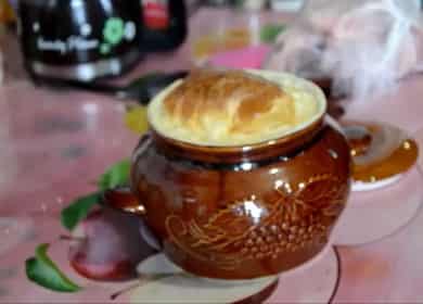 Cómo aprender a cocinar deliciosas gachas de mijo en una olla en el horno 🥣