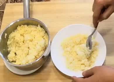 Cómo aprender a cocinar deliciosas gachas de mijo friables en agua de acuerdo con una receta simple 🚰