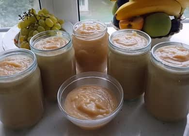 Puré de azúcar de manzanas y leche condensada para el invierno 🍏