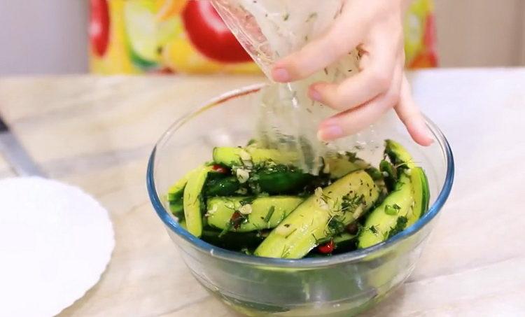 Crispy Salted Cucumber Recipe